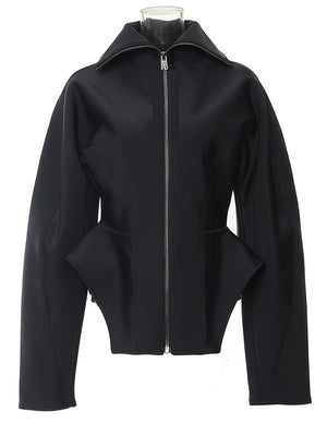 Jacket Women Spring Black Slim