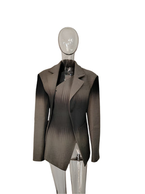 Jacket Women Spring Cotton Blazer Irregular