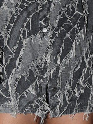 Jacket Women Spring Denim Designer