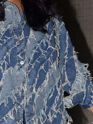 Jacket Women Spring Denim Designer