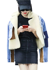 Chaqueta vaquera de primavera para mujer