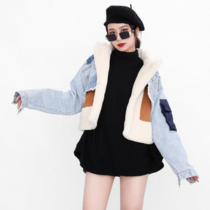 Jacket Women Spring Denim