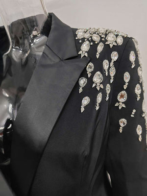 Jacket Women Spring Shoulder Pad