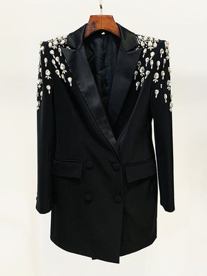 Jacket Women Spring Shoulder Pad