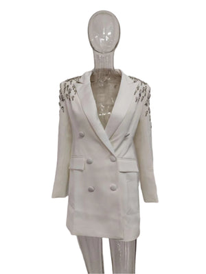 Jacket Women Spring Shoulder Pad