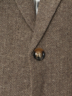 Jacket Women Spring Twill Woolen Fabric