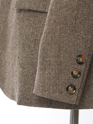 Jacket Women Spring Twill Woolen Fabric