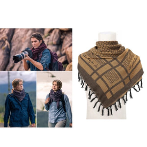 Jacquard Shemagh Scarf