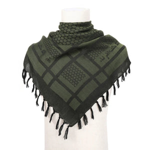 Jacquard Shemagh Scarf