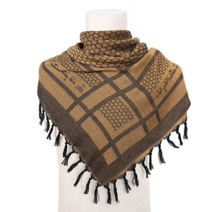 Jacquard Shemagh Scarf