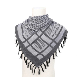 Jacquard Shemagh Scarf