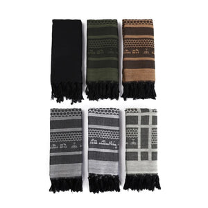 Jacquard Shemagh Scarf