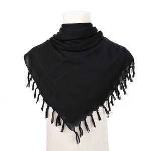 Jacquard Shemagh Scarf