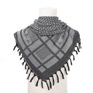 Jacquard Shemagh Scarf
