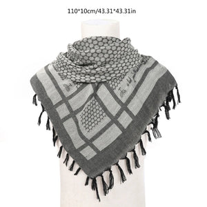 Jacquard Shemagh Scarf