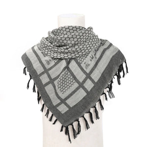 Jacquard Shemagh Scarf