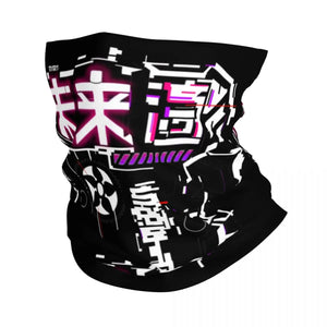 Japanese Bandana Cyberpunk