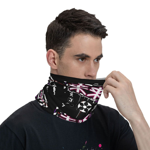 Japanese Bandana Cyberpunk