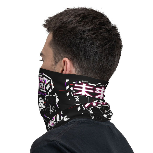 Japanese Bandana Cyberpunk