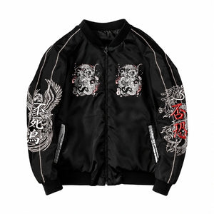 Japanese Bomber Jacket