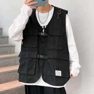 Japanese Cargo Vest