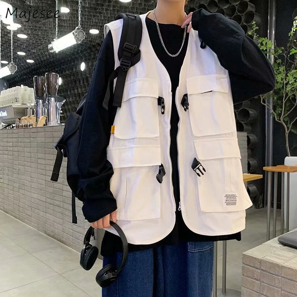Japanese Cargo Vest