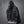 Japanese Cloak Techwear Hoodie in black — dark techwear streetwear, view 2 of 6