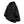 Japanese Cloak Techwear Hoodie in black — dark techwear streetwear, view 5 of 6