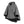 Japanese Cloak Techwear Hoodie in black — dark techwear streetwear, view 6 of 6