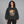 Japanese Crane Y2k hoodie – worn by a woman
