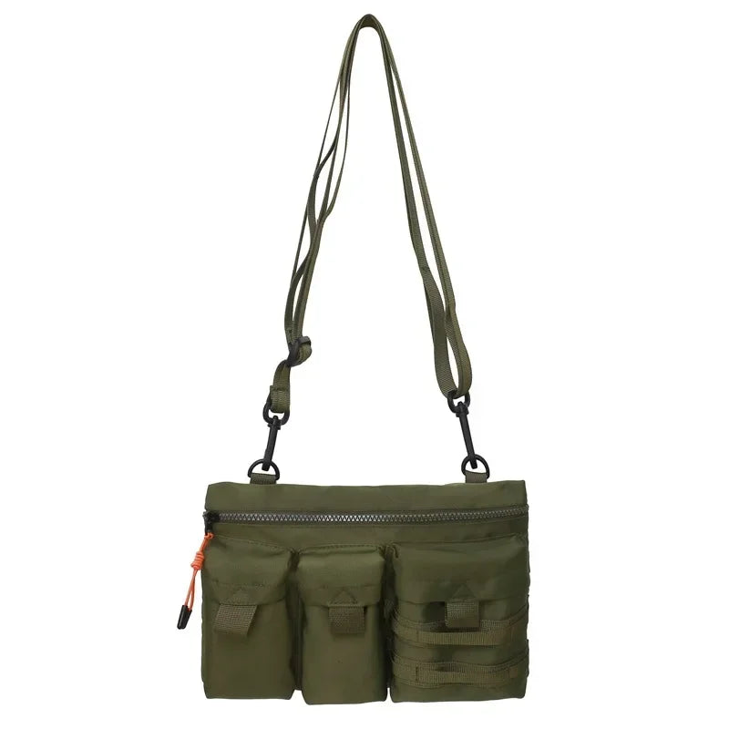 Japanese Crossbody Sling Bag – Cyber Techwear