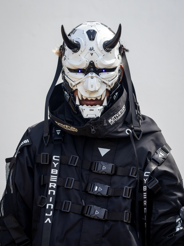 Japanese Oni mask