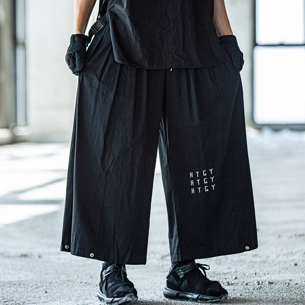 Pantalones japoneses Techwear