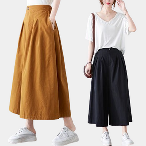 Japanese Skirt Pants