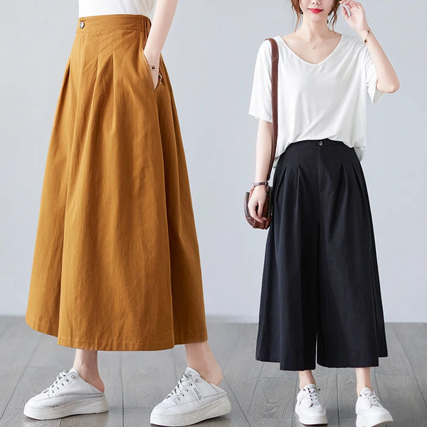Japanese Skirt Pants