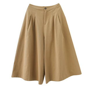 Japanese Skirt Pants