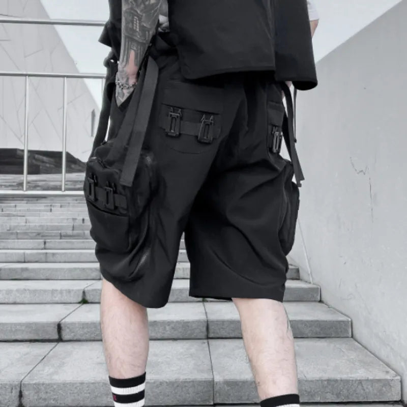 Japanese Tactical Shorts Men's | CYBER TECHWEAR® – Cyber Techwear Japanese Tactical Shorts Men's | CYBER TECHWEAR® – Cyber Techwear