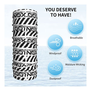 Japanese Techwear Bandana Neck