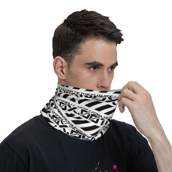 Japanese Techwear Bandana Neck