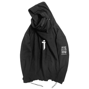 Japanese Techwear Hoodie