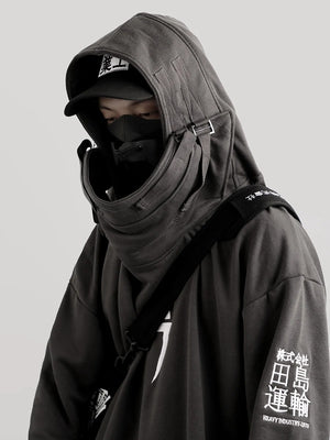 Japanese Techwear Hoodie