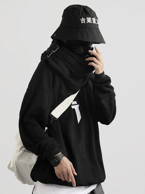Japanese Techwear Hoodie