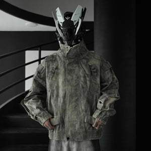 Japanese Trend Cyberpunk Jacket