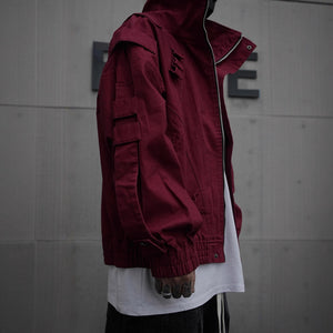 Japanese Trend Cyberpunk Jacket