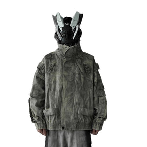 Japanese Trend Cyberpunk Jacket