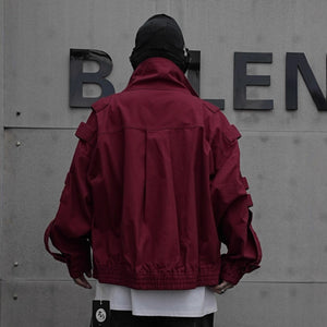 Japanese Trend Cyberpunk Jacket