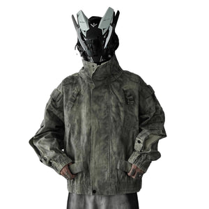 Japanese Trend Cyberpunk Jacket