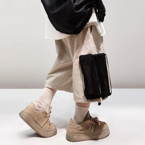 Japanese Workwear Pants Shorts