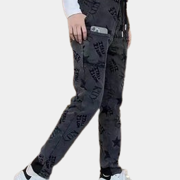 Jeans Camo Cargo Pants