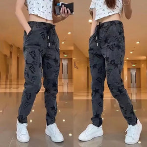 Jeans Camo Cargo Pants